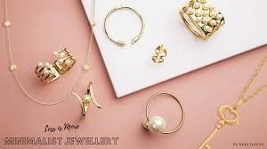 Pyarchand Jain Jeweller - Minimalist Gold Tone Everyday Jewelry Set for Women